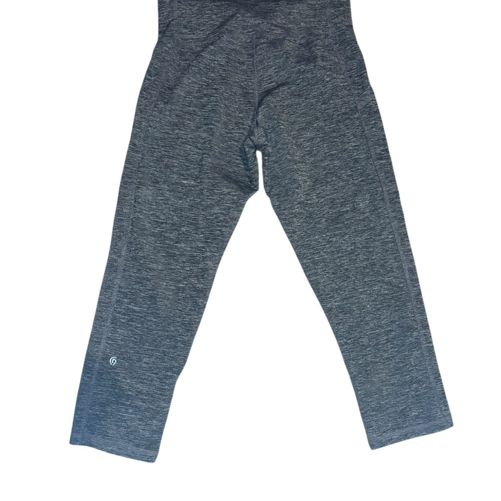 Champion Gray Leggings Athletic Stretch Fit - Picture 2 of 2